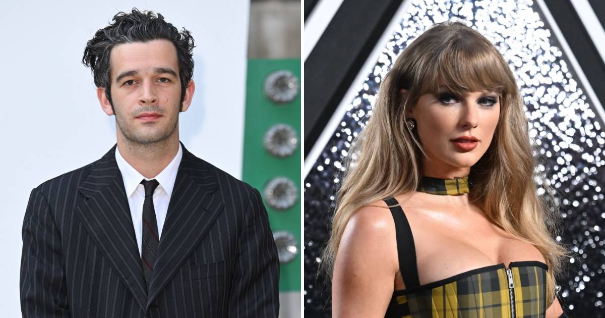 Matty Healy Steps Out With His Fiancee in LA as Taylor Swift Marries Travis Kelce in New York Matty Healy Steps Out With His Fiancee in LA as Taylor Swift Marries Travis Kelce in New York