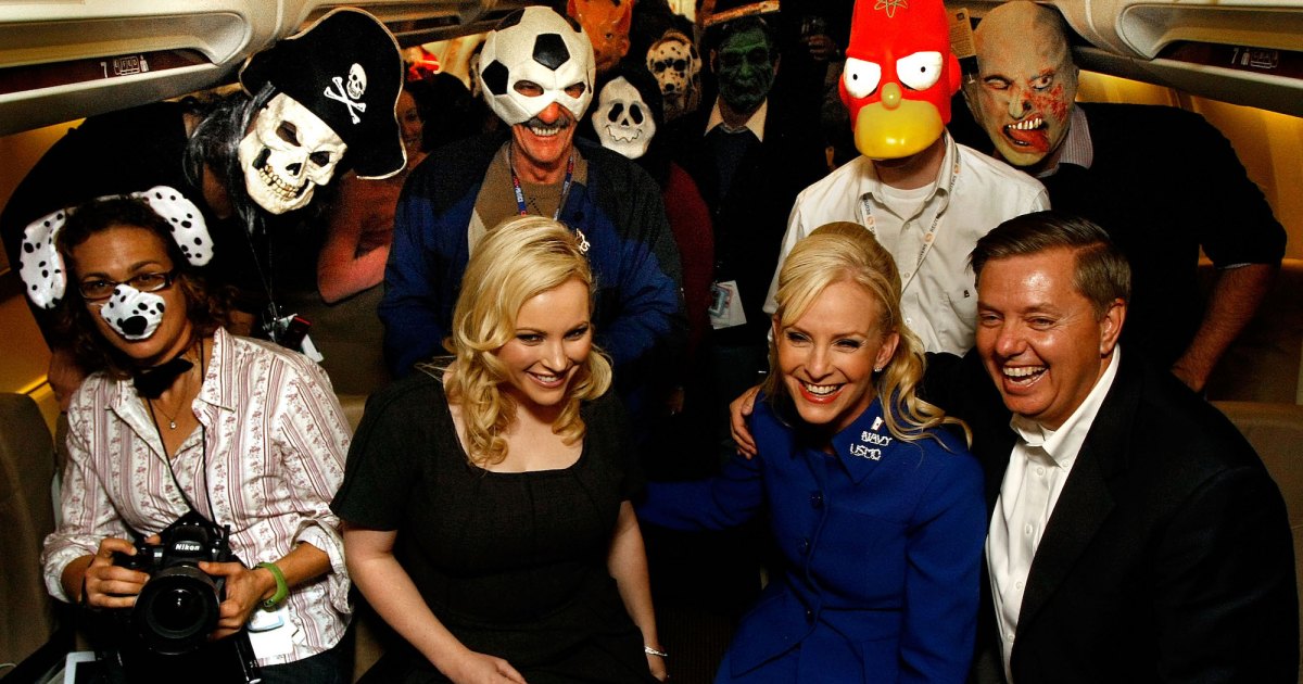 Meghan McCain Reacts to Senator Lindsey Graham’s Death Meghan McCain Reacts to Senator Lindsey Graham’s Death
