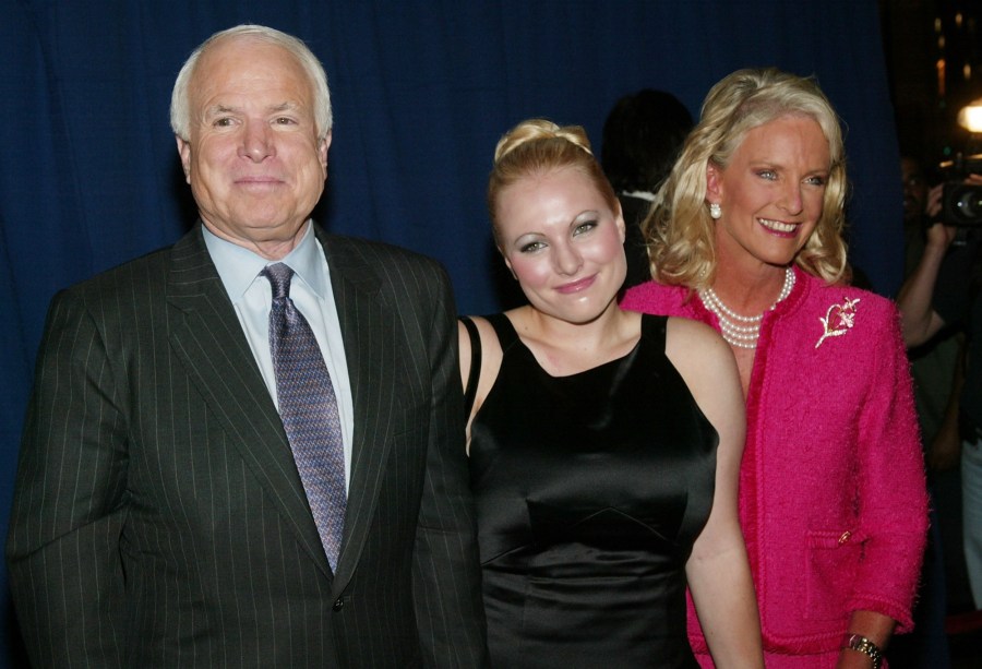 Meghan McCain Slams Trolls Calling Her Old and Ugly Tells Body Shammers Im Going to Age Mom and Dad