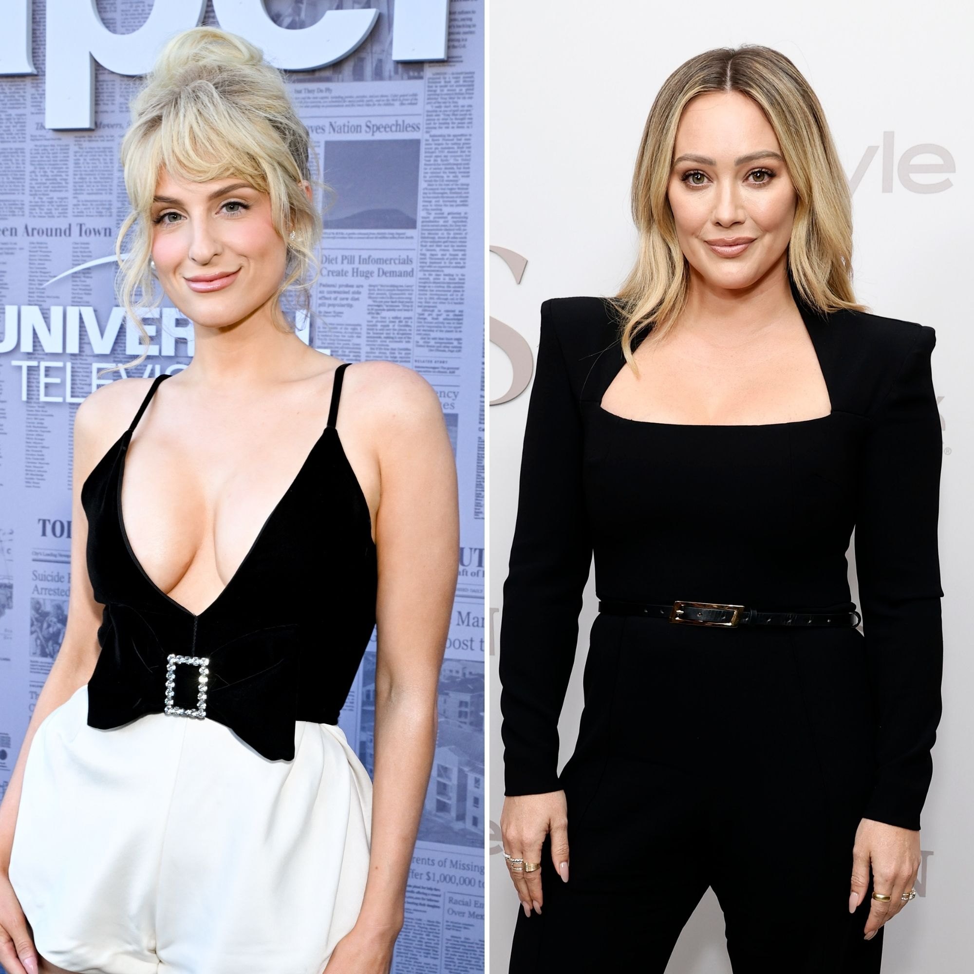 Image for Meghan Trainor Praises Hilary Duff and Friends Amid Ashley Tisdale’s Mom Group Drama