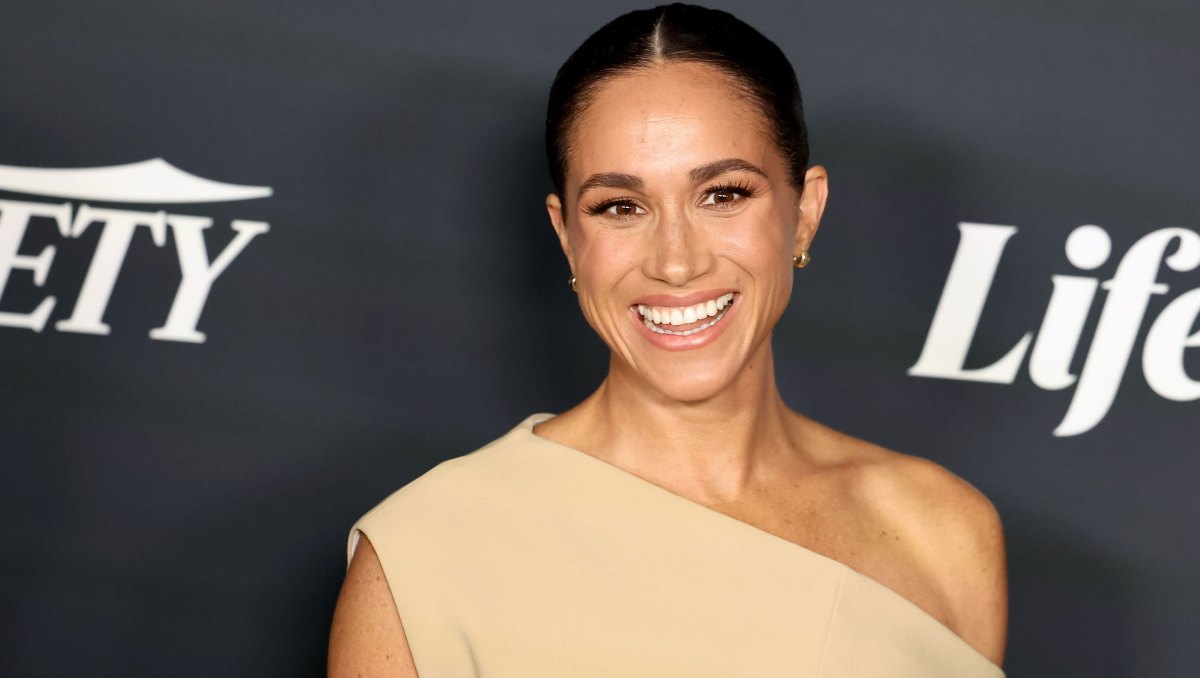 LOS ANGELES, CALIFORNIA - NOVEMBER 16: Meghan, Duchess of Sussex, attends the 2023 Variety Power Of Women event at Mother Wolf on November 16, 2023 in Los Angeles, California. (Photo by Robin L Marshall/FilmMagic)