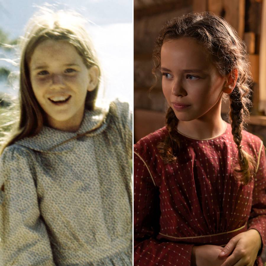 Melissa Gilbert Alice Halsey Little House on the Prairie Casts Compared