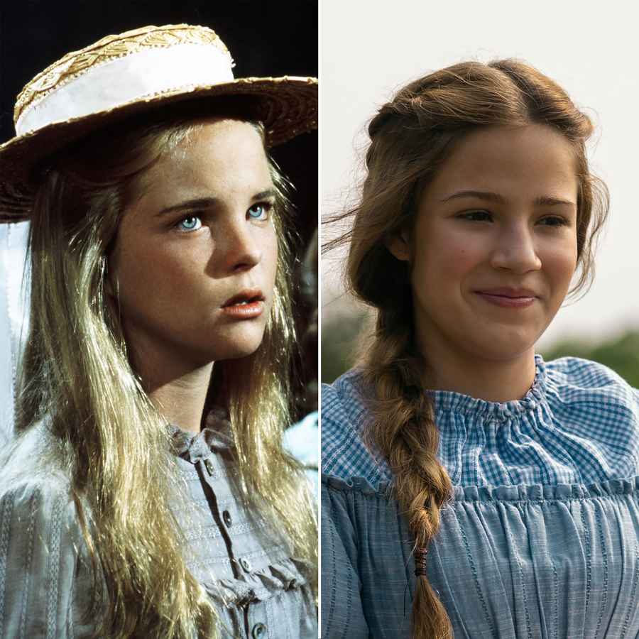 Melissa Sue Anderson Skywalker Hughes Little House on the Prairie Casts Compared