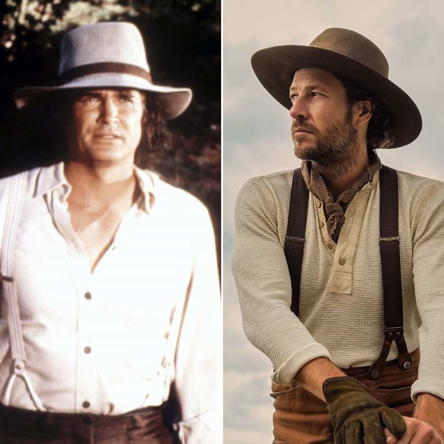 Michael Landon Luke Bracey Little House on the Prairie Casts Compared