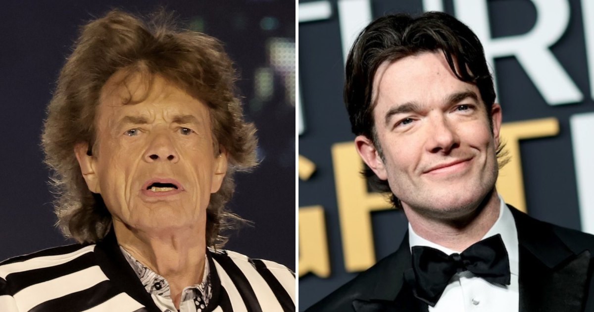 Mick Jagger reage a John Mulaney dizendo que ele não é ‘legal’