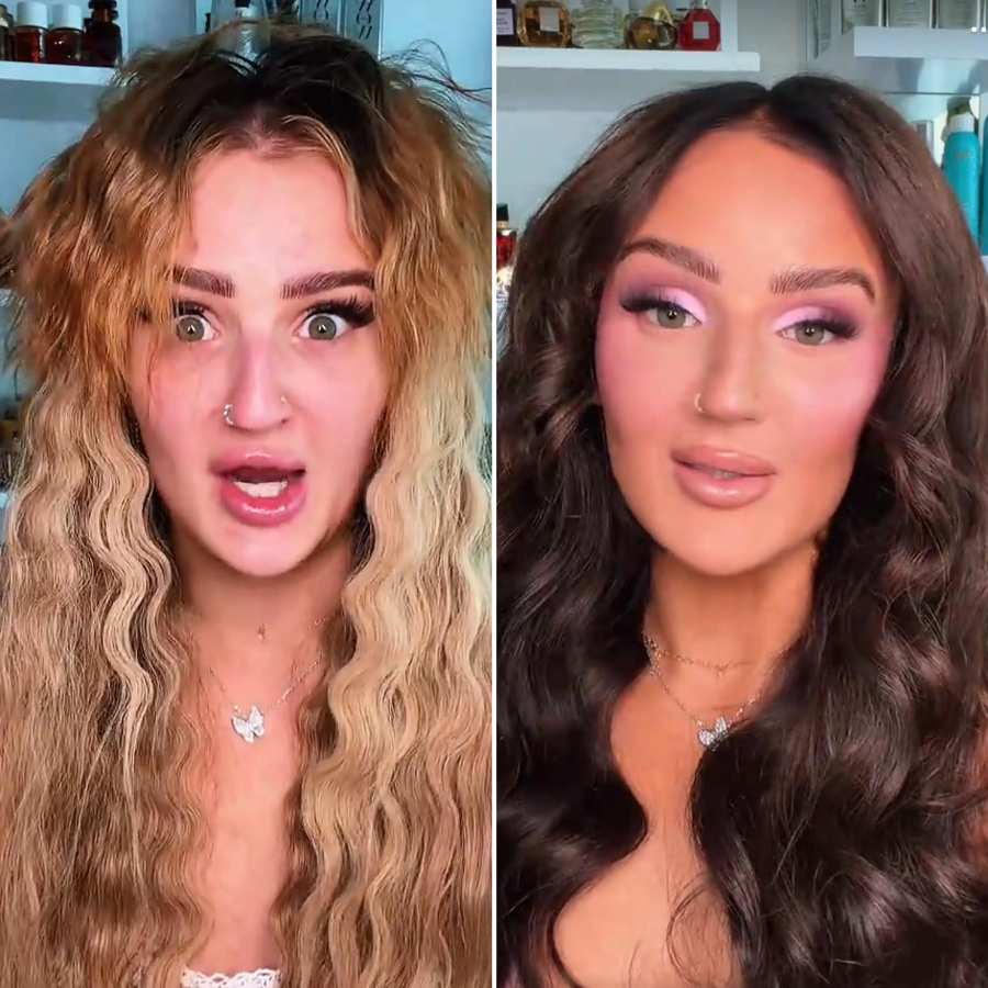 Mikayla Nogueira Gets Her Hair Redone After Hate Comments