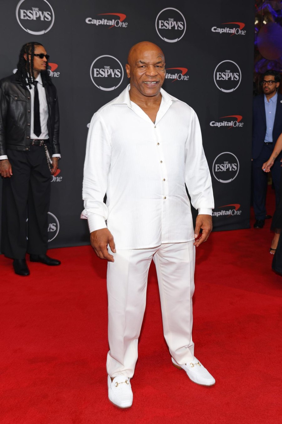 Mike Tyson Red Carpet 2026 ESPYS