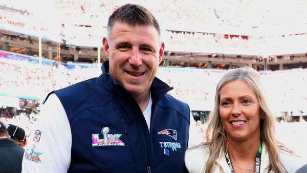 Mike Vrabel and Wife Jen Make 1st Public Appearance Since Russini Scandal at Swift Kelce Wedding