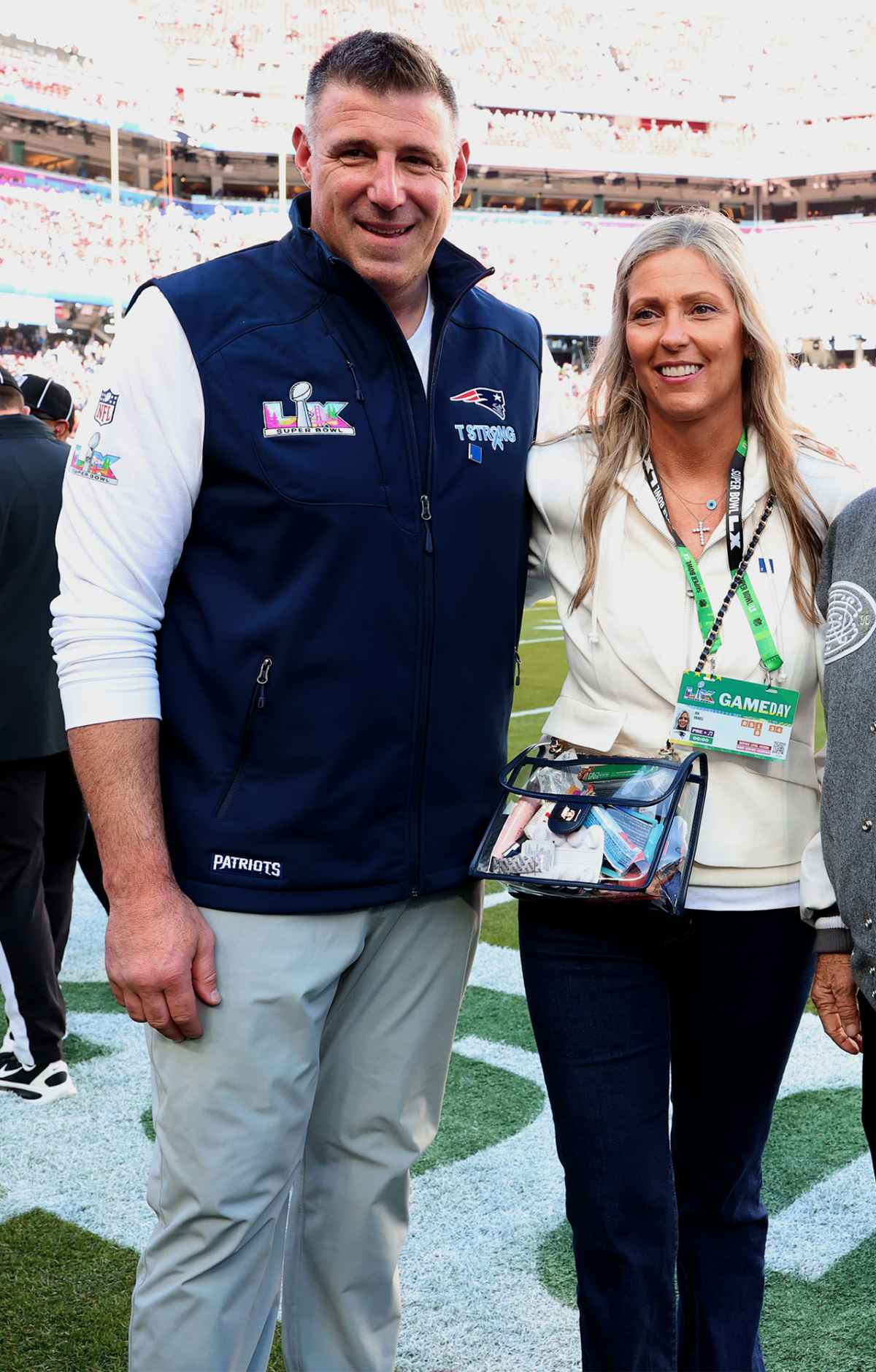 Mike Vrabel and Wife Jen Make 1st Public Appearance Since Russini Scandal at Swift Kelce Wedding