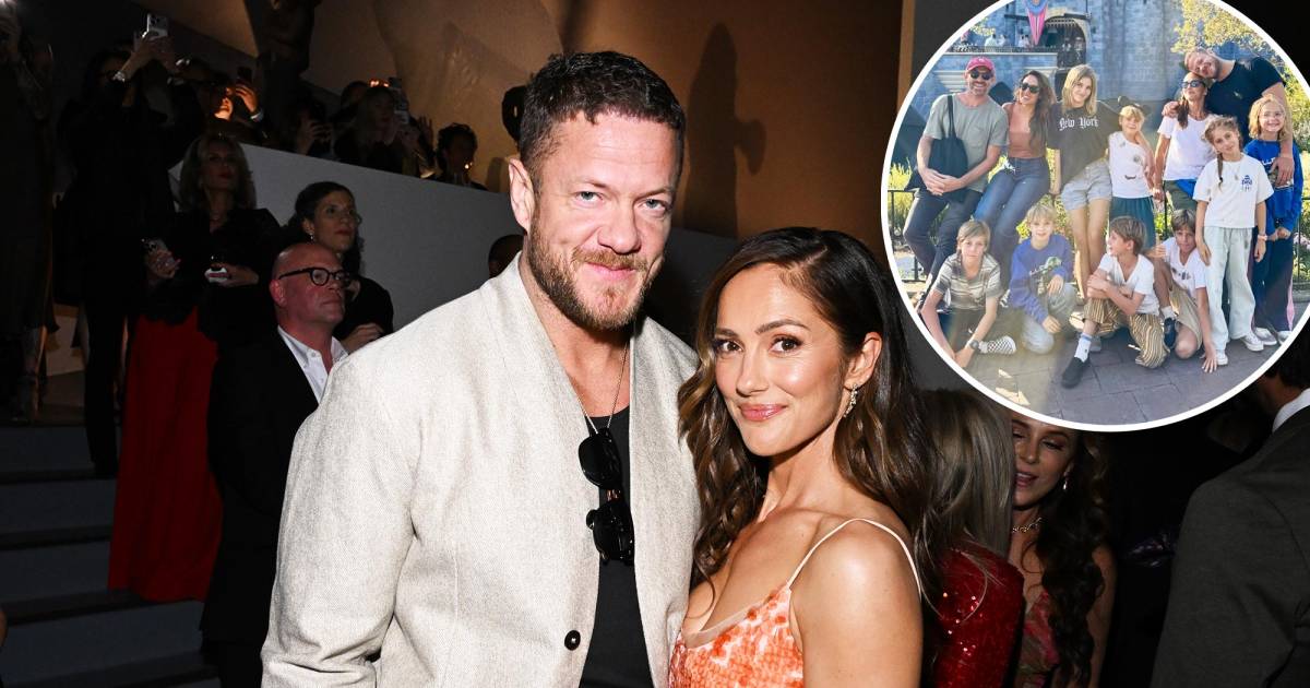 Minka Kelly Shares Rare Family Photos With Dan Reynolds Minka Kelly Shares Rare Family Photos With Dan Reynolds