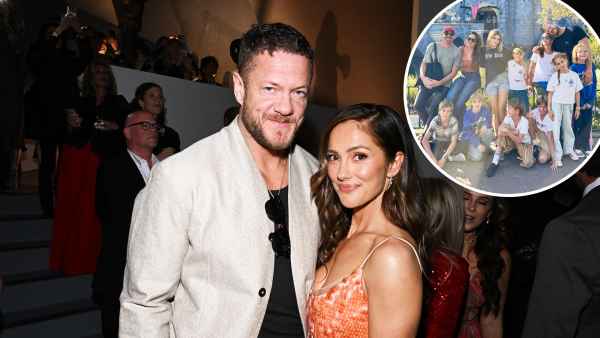 Minka Kelly Shares Rare Family Photos With Partner Dan Reynolds and His Family