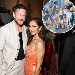 Minka Kelly Shares Rare Family Photos With Partner Dan Reynolds and His Family