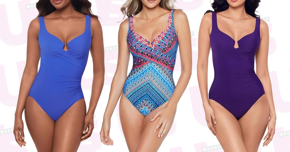My 58-Year-Old Mom Wore This Flattering Bathing Suit in Europe, and I’m Totally Borrowing It My 58-Year-Old Mom Wore This Flattering Bathing Suit in Europe, and I’m Totally Borrowing It
