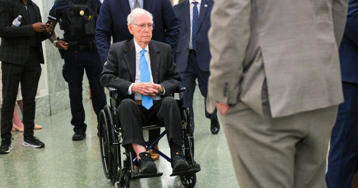 What to Know About Longtime Kentucky Senator Mitch McConnell’s Recent Health Scares What to Know About Longtime Kentucky Senator Mitch McConnell’s Recent Health Scares