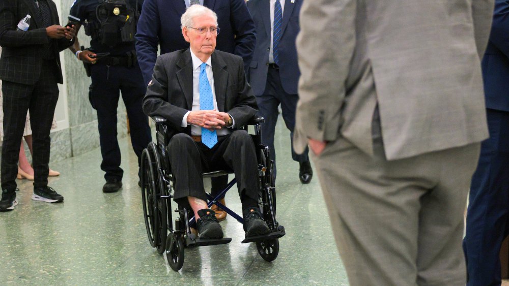 What to Know About Mitch McConnell's Recent Health Scares