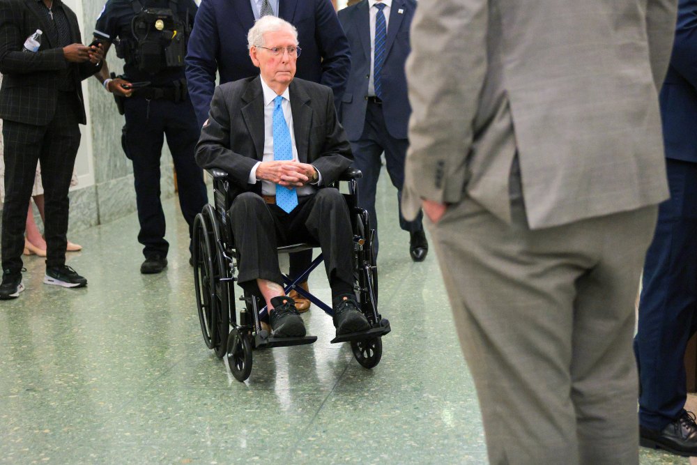 Kentucky Senator Mitch McConnell's Health Scares Explained