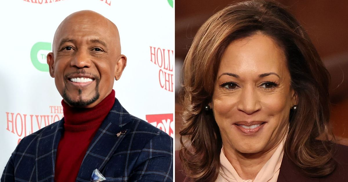 Montel Williams Makes Strange Comments About Ex Kamala Harris Montel Williams Makes Strange Comments About Ex Kamala Harris
