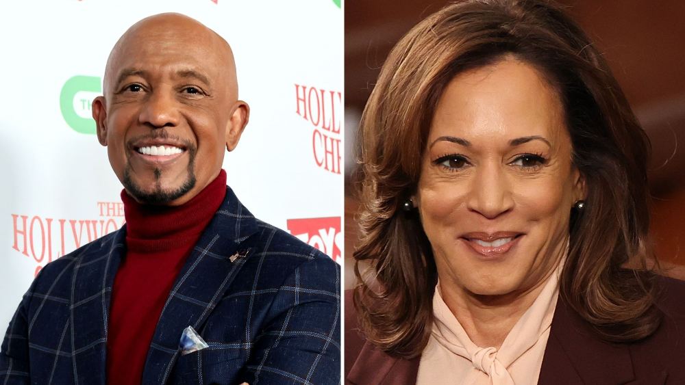 Ex-Talk Show Host Montel Williams Makes Rare Comment About Ex Kamala Harris