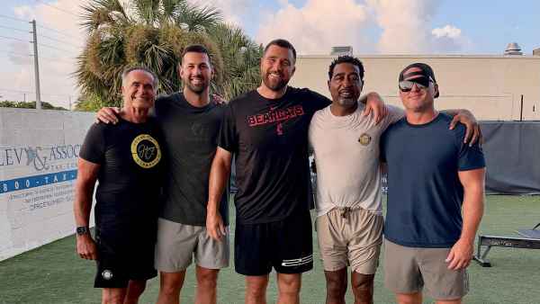 NFL Legend Cris Carter Drops Major Hint About Travis Kelces Retirement Ahead of Training Camp