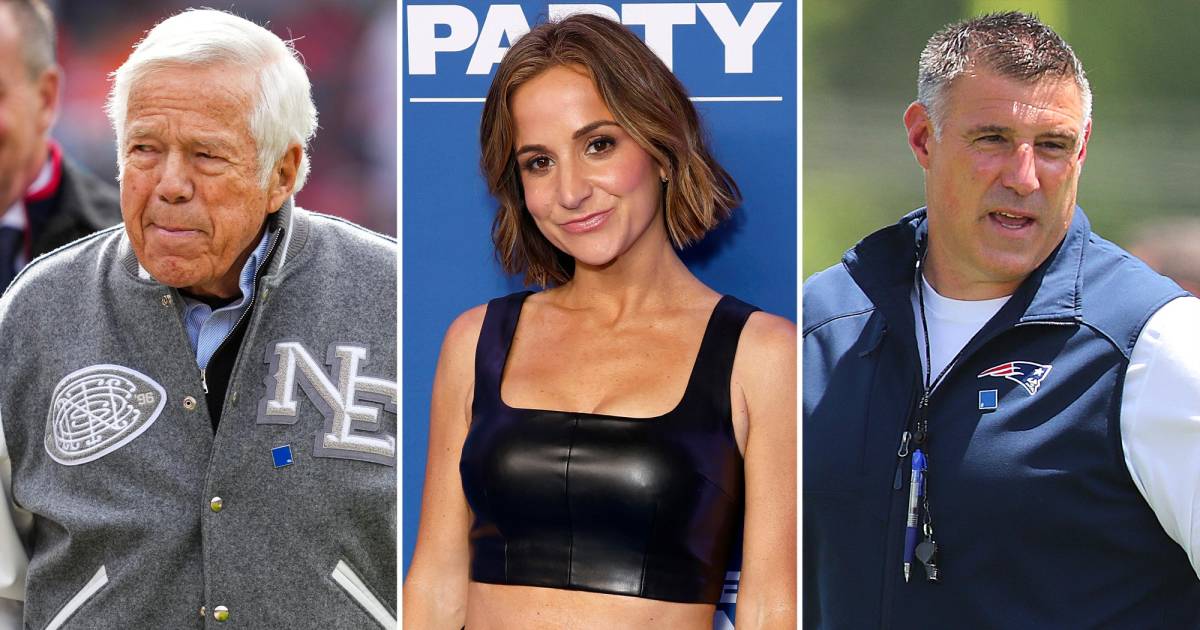 Patriots Owner Robert Kraft Breaks Silence About Mike Vrabel, Dianna Russini Patriots Owner Robert Kraft Breaks Silence About Mike Vrabel, Dianna Russini