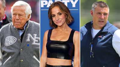 New England Patriots Owner Robert Kraft Breaks Silence About Mike Vrabel Dianna Russini Scanda