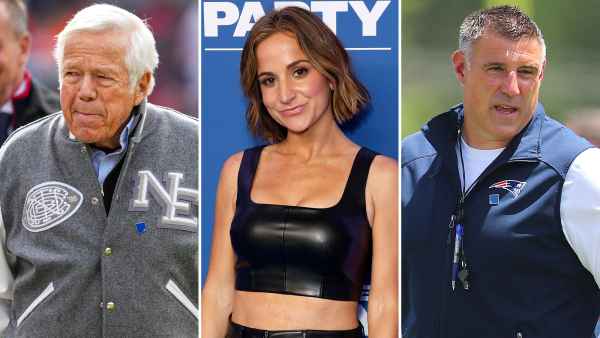 New England Patriots Owner Robert Kraft Breaks Silence About Mike Vrabel Dianna Russini Scanda