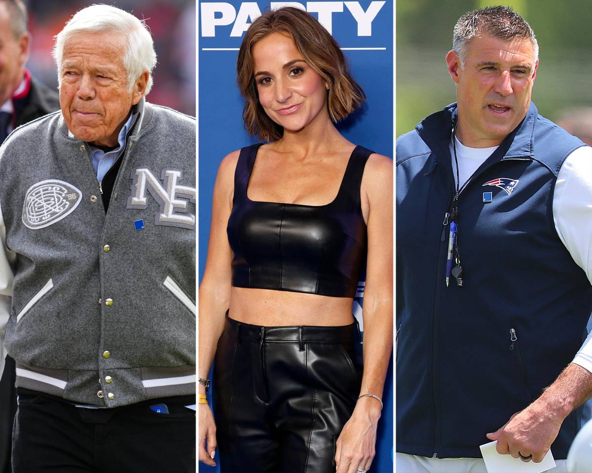 New England Patriots Owner Robert Kraft Breaks Silence About Mike Vrabel Dianna Russini Scanda