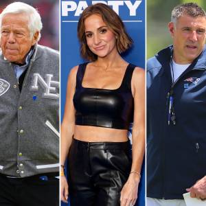 New England Patriots Owner Robert Kraft Breaks Silence About Mike Vrabel Dianna Russini Scanda