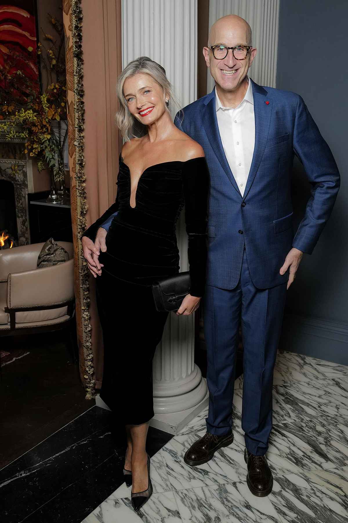 Paulina Porizkova Marries Fiance Jeff Greenstein in Italy Details Struggle to Get It Legalized