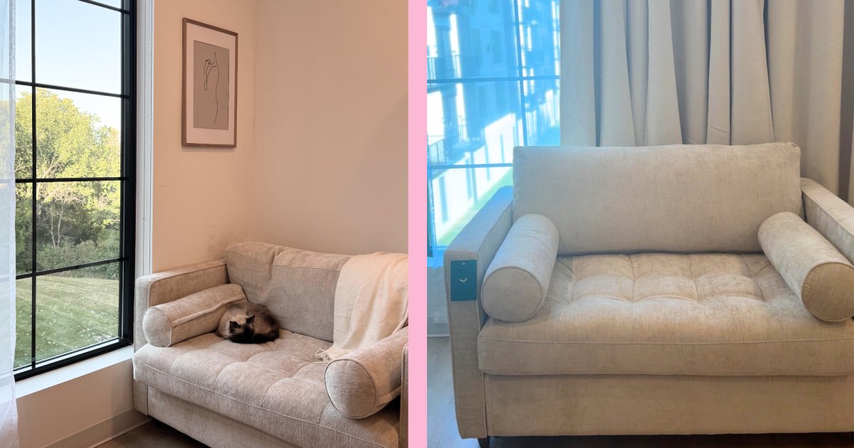 Worth It: This Editor-Loved Sofa Is $593 Off Worth It: This Editor-Loved Sofa Is $593 Off