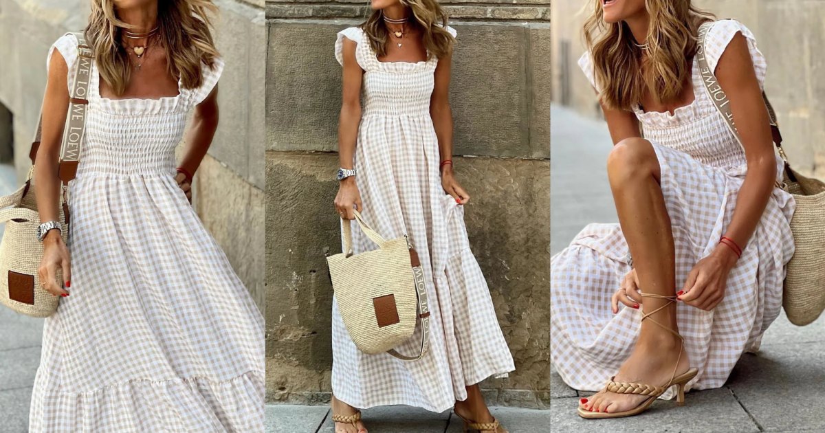 This Flowy Maxi Dress Is Secretly So Slimming Thanks to 1 Detail — And It’s on Sale for This Flowy Maxi Dress Is Secretly So Slimming Thanks to 1 Detail — And It’s on Sale for