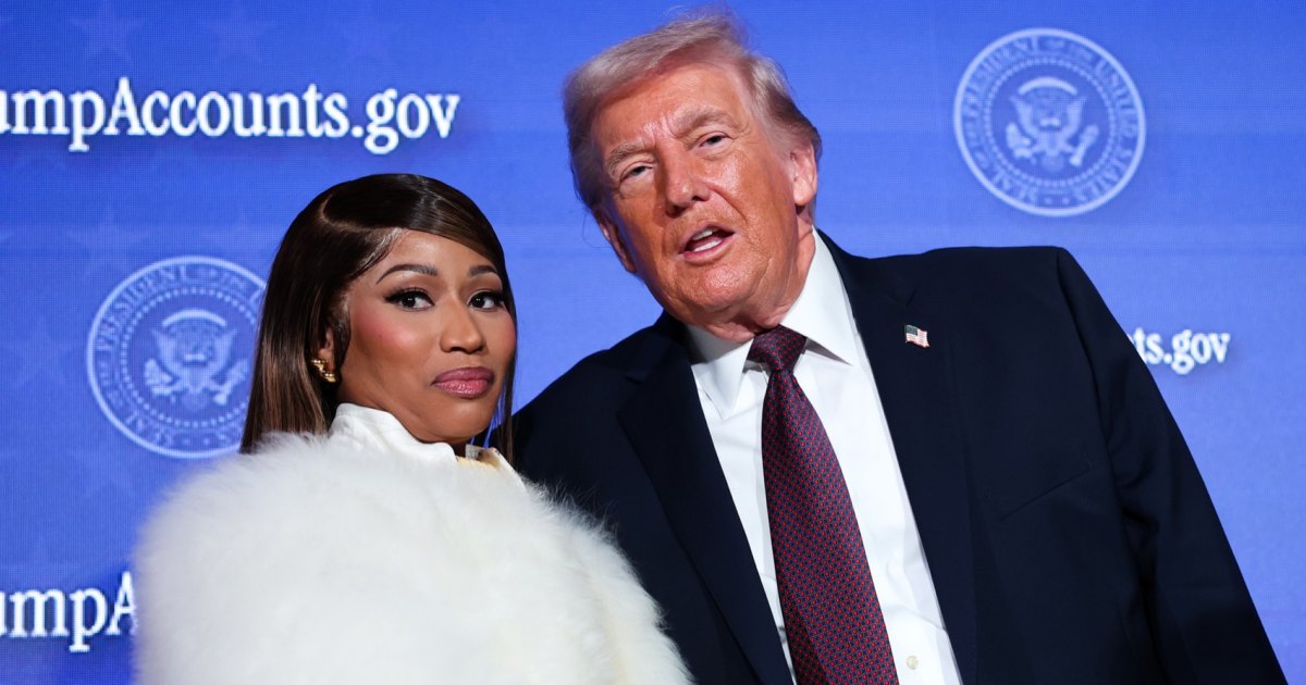 President Donald Trump Calls Nicki Minaj ‘Hot’ During White House Luncheon: ‘She’s Got Real Talent’ President Donald Trump Calls Nicki Minaj ‘Hot’ During White House Luncheon: ‘She’s Got Real Talent’