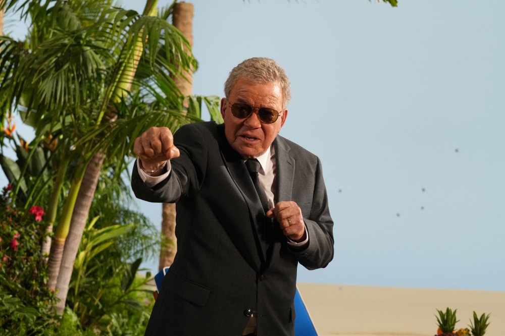 William Shatner in new Priceline commercial
