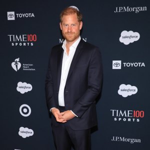 Prince Harry Makes Red Carpet Appearance in NYC