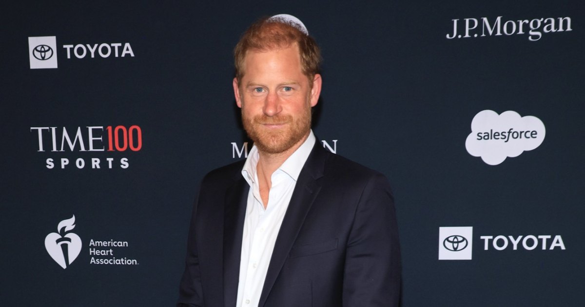 Prince Harry Makes Red Carpet Appearance in NYC After Reuniting With Dad King Charles Prince Harry Makes Red Carpet Appearance in NYC After Reuniting With Dad King Charles