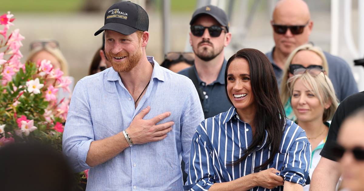 Prince Harry Crashes Wife Meghan Markle’s ‘MasterChef Australia’ Appearance: ‘Have I Interrupted?’ Prince Harry Crashes Wife Meghan Markle’s ‘MasterChef Australia’ Appearance: ‘Have I Interrupted?’