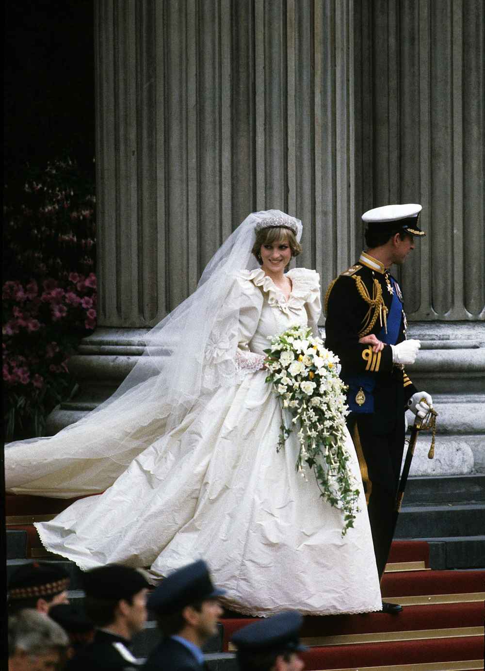 Princess Dianas Wedding Gown Designer Reflects on Iconic Look