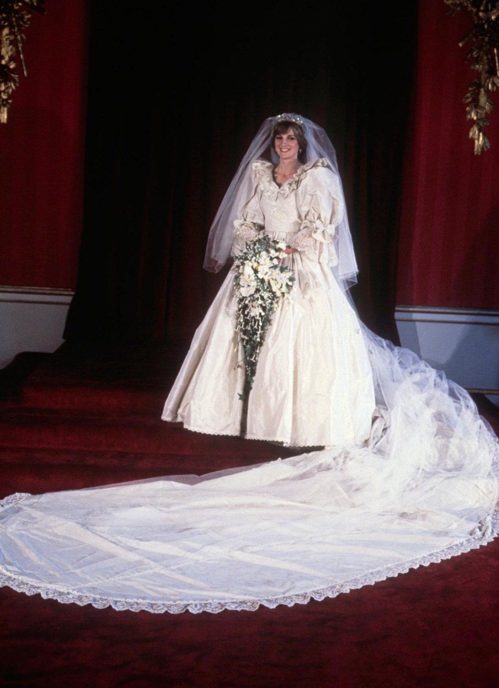 Princess Dianas Wedding Gown Designer Reflects on Iconic Look