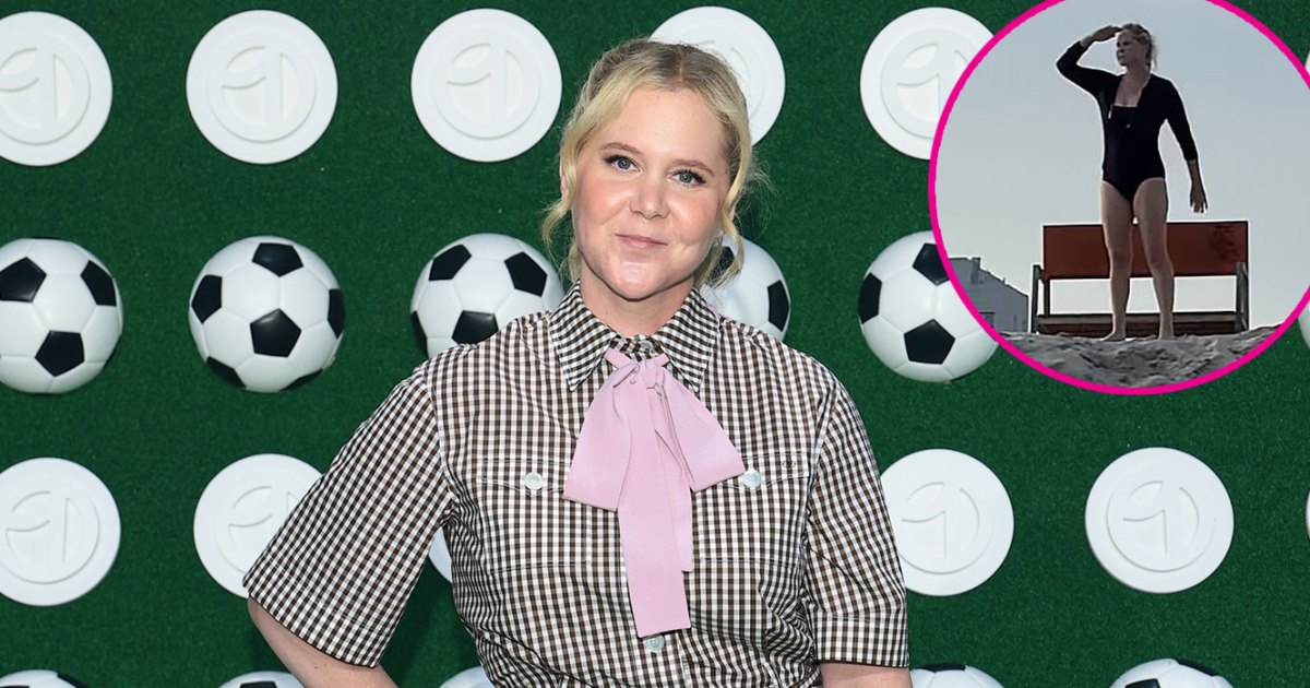 Amy Schumer revela seu momento hilário com o maiô Baywatch
