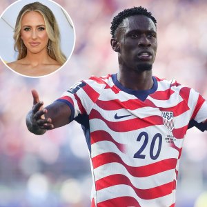 Promo Brittany Mahomes Has Foul-Mouthed Reaction to Disputable Red Card Against Team USA Folarin Balogun