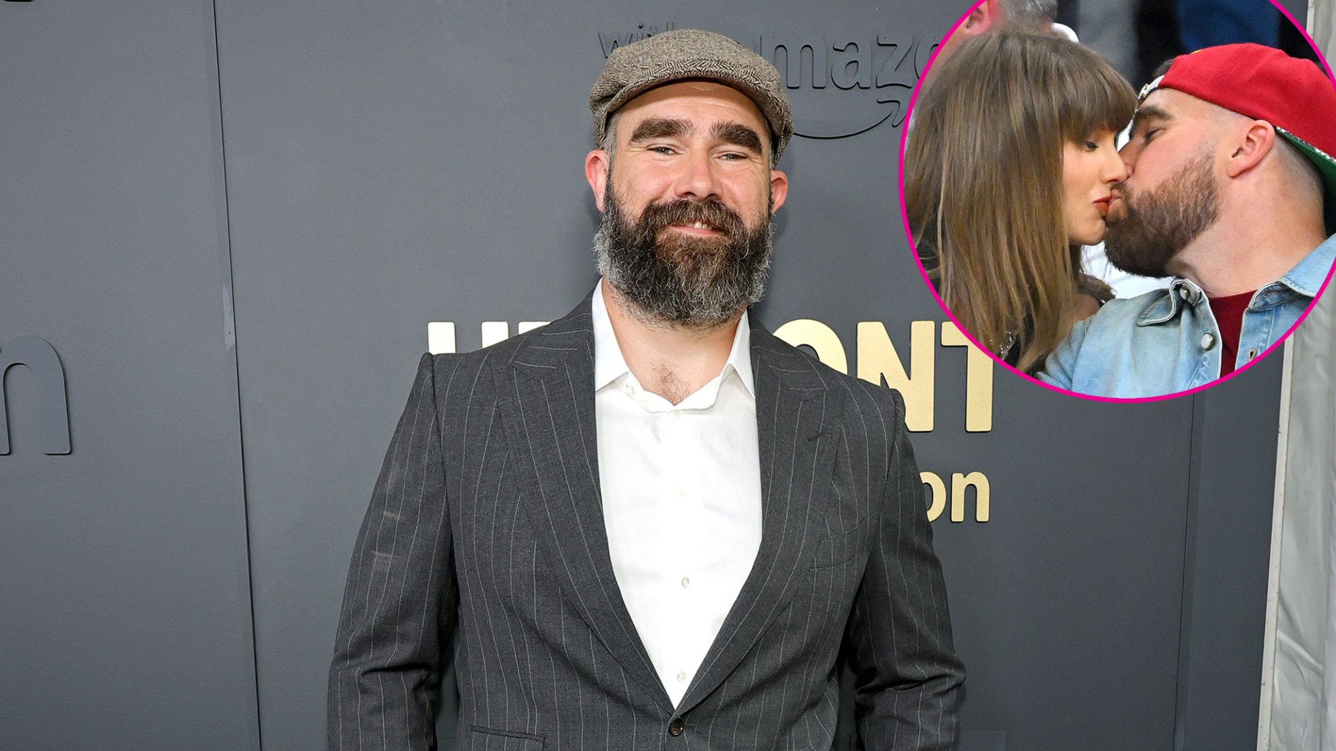 Promo Jason Kelce Confirms Travis Kelce and Taylor Swift Sang Together at Their Wedding