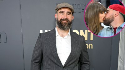 Promo Jason Kelce Confirms Travis Kelce and Taylor Swift Sang Together at Their Wedding