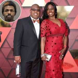 Promo Kansas City Chiefs Eric Bieniemy and wife Mia Shot