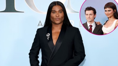 Promo Law Roach Shuts Down Rumors Zendaya and Tom Holland Are Having a 2nd Wedding Ceremony