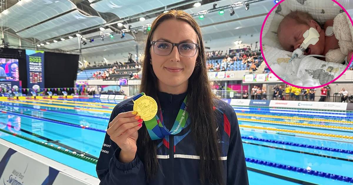 Paralympian Jessica-Jane Applegate Reveals Baby Girl Came Off Ventilator After Birth at 23 Weeks Paralympian Jessica-Jane Applegate Reveals Baby Girl Came Off Ventilator After Birth at 23 Weeks