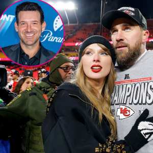 Promo Tony Romo Attended Taylor Swift Travis Kelce Wedding After Viral Comments