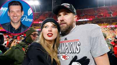 Promo Tony Romo Attended Taylor Swift Travis Kelce Wedding After Viral Comments