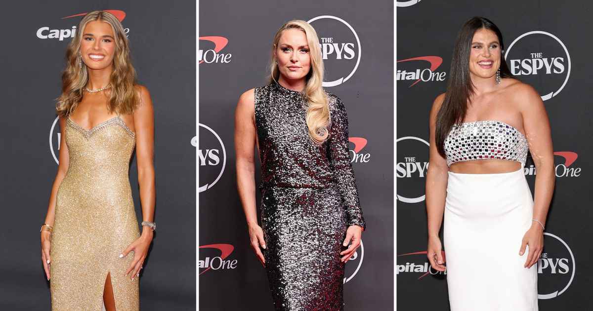 Tapete vermelho do 2026 ESPY Awards: o que as estrelas vestiram