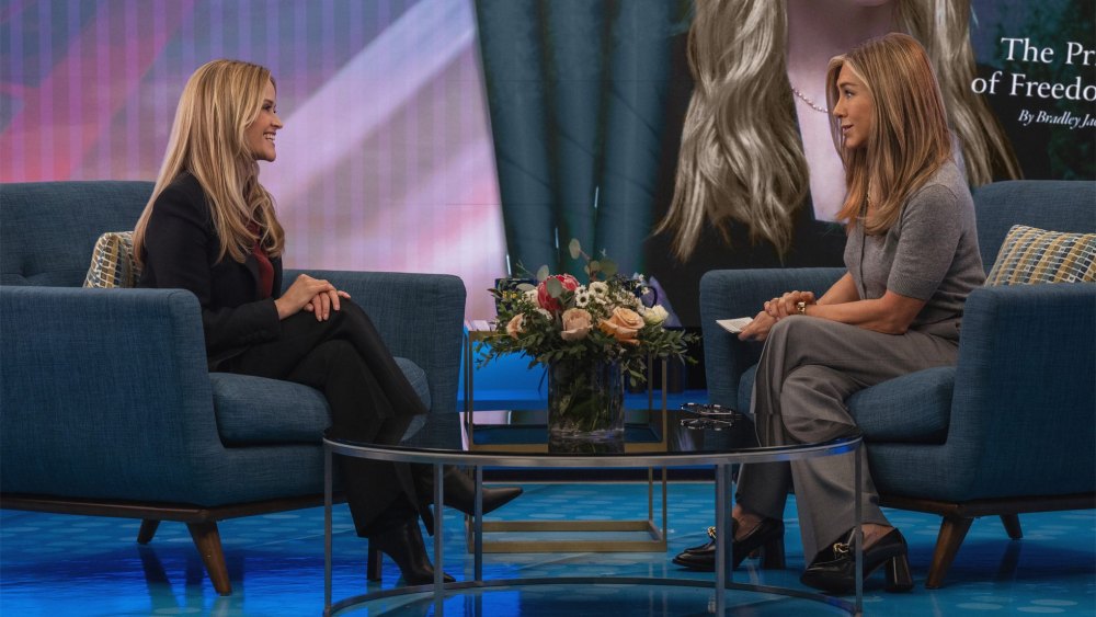 Reese Witherspoon Shares Final Moments on The Morning Show Set With Jennifer Aniston