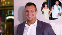羅布·格隆考斯基 (Rob Gronkowski) 稱讚特拉維斯·凱爾斯 (Travis Kelce) 和泰勒·斯威夫特 (Taylor Swift) 的婚禮堪稱頂級